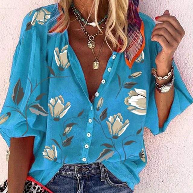 Well Tailored Blouse with a Graceful Silhouette