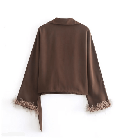 Elegantly Styled Blouse for Everyday Wear