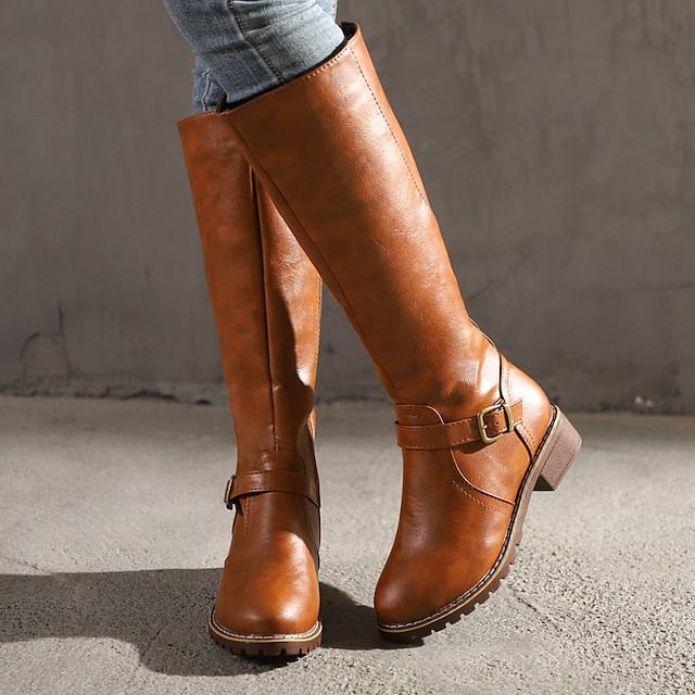 Vintage Inspired Orthopedic Boots