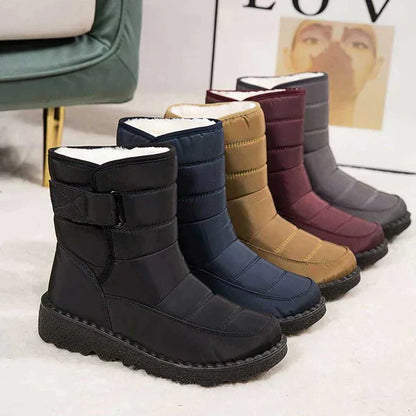 Chic Orthopedic Boots with Unique Design