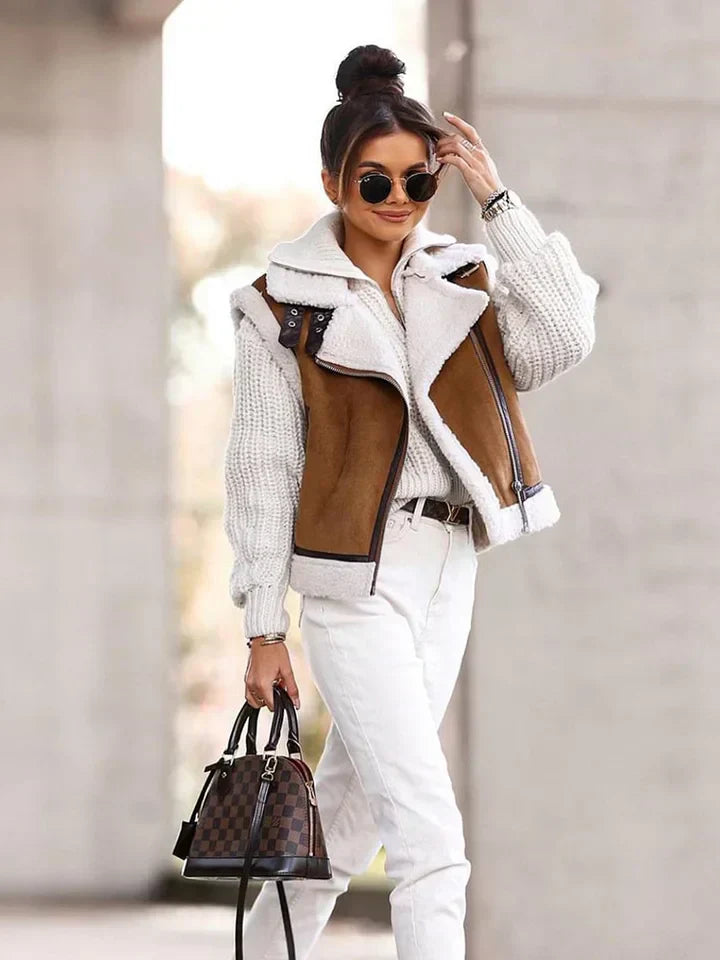 Sophisticated Garment with a Clean Classic Look