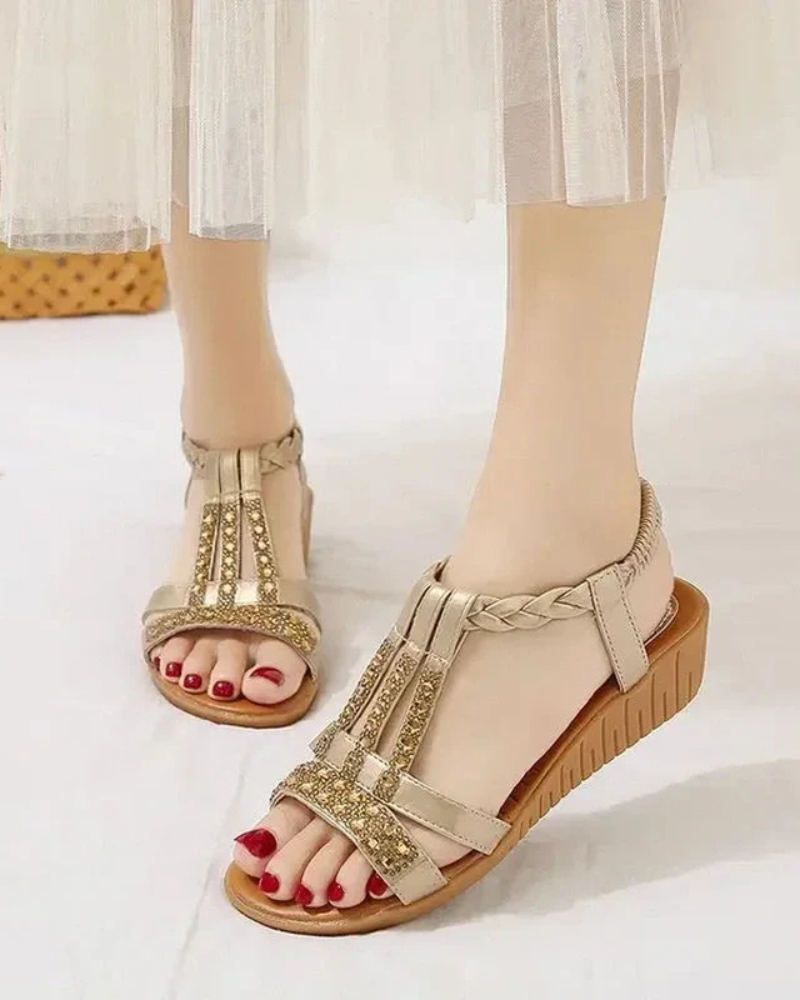 Graceful Orthopedic Sandals for Modern Look