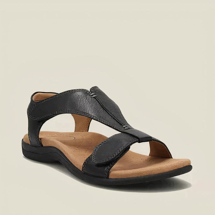 Classic Orthopedic Sandals with Timeless Style