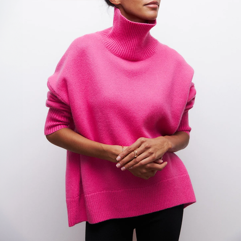 Sophisticated Sweater with a Clean Classic Look