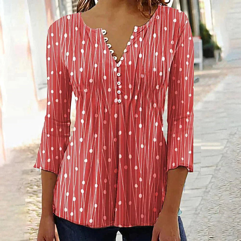 A Vintage Style Blouse with Delicate Timeless Details