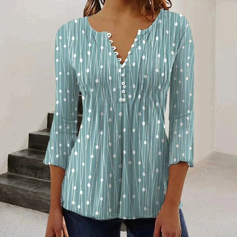 A Vintage Style Blouse with Delicate Timeless Details