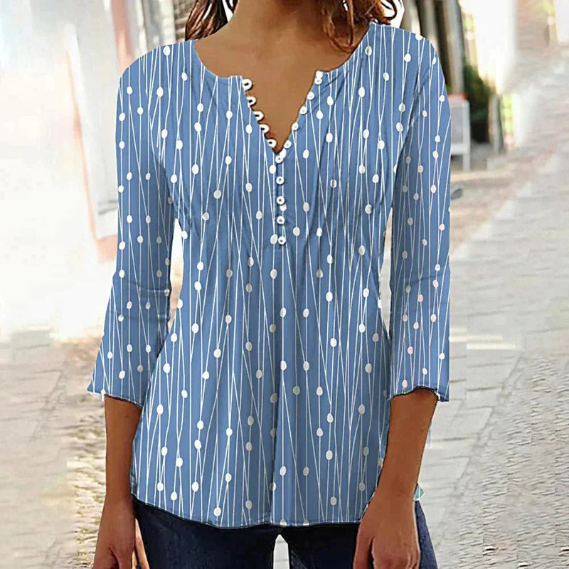A Vintage Style Blouse with Delicate Timeless Details