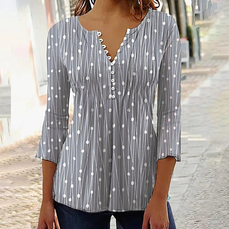 A Vintage Style Blouse with Delicate Timeless Details
