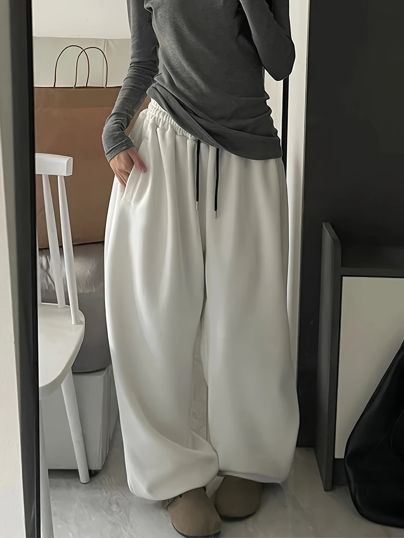 White