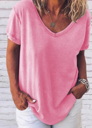 Polished T-Shirt with an Effortless Classic Look