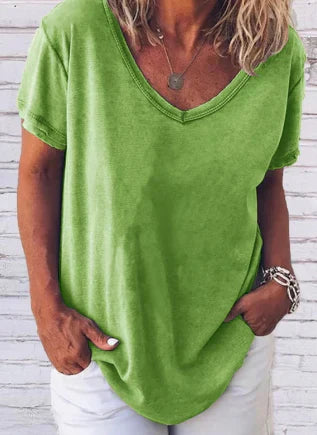 Polished T-Shirt with an Effortless Classic Look