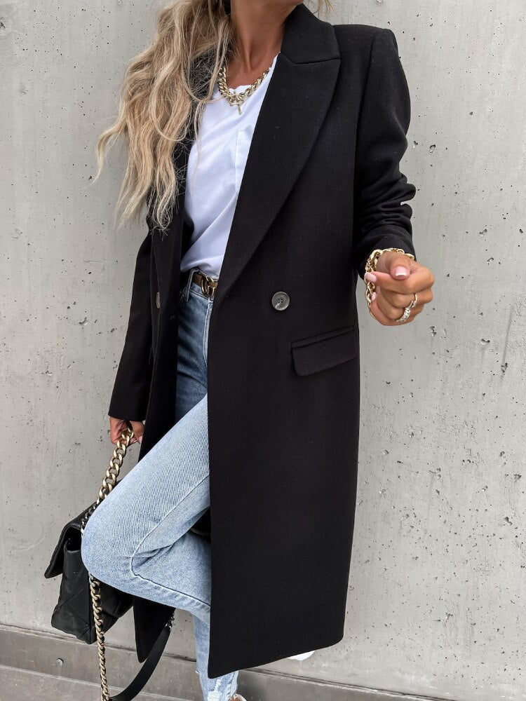 A Vintage Style Coat with Delicate Timeless Details