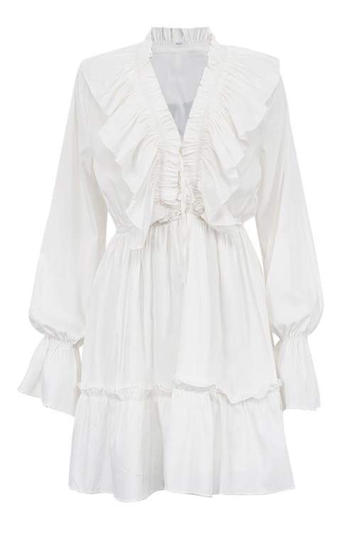 A Vintage Style Dress with Delicate Timeless Details