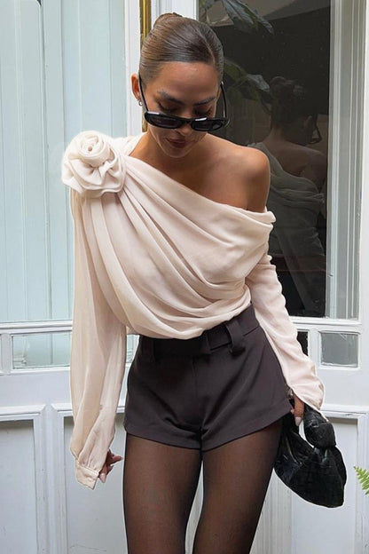 Beautifully Finished Blouse in a Timeless Design