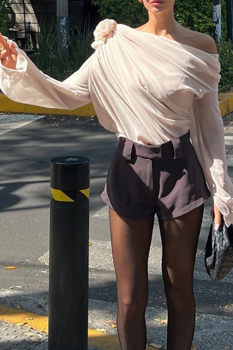 Beautifully Finished Blouse in a Timeless Design
