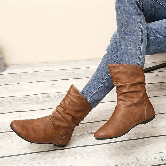 Elegant Orthopedic Boots for Every Step