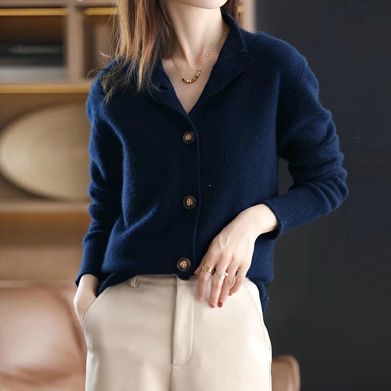 Polished Cardigan with an Effortless Classic Look