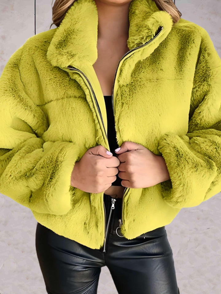 Vintage Inspired Jacket with a Contemporary Edge