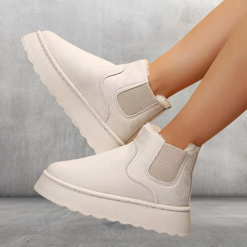 Graceful Orthopedic Boots for Modern Look