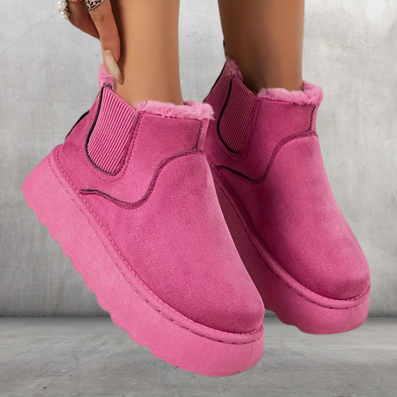 Graceful Orthopedic Boots for Modern Look
