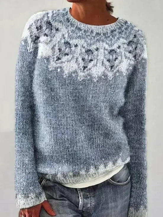 Beautifully Balanced Sweater with Timeless Character