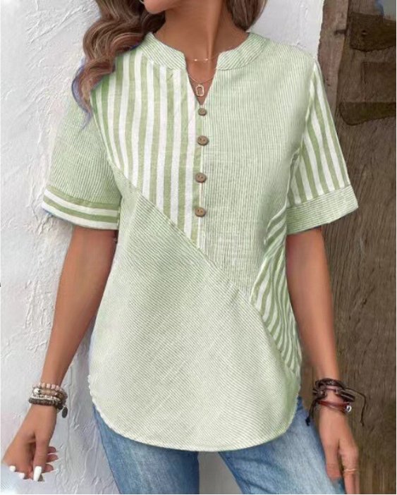 Vintage Inspired Blouse with a Contemporary Edge