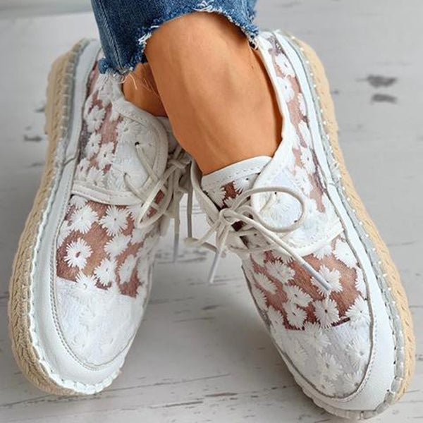 Vintage Inspired Orthopedic Sneakers