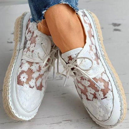 Vintage Inspired Orthopedic Sneakers