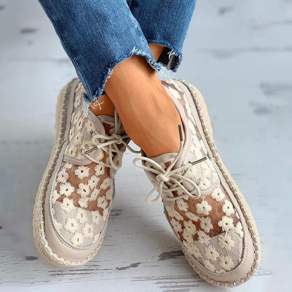 Vintage Inspired Orthopedic Sneakers