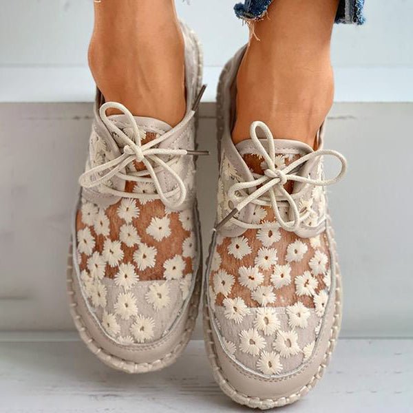 Vintage Inspired Orthopedic Sneakers