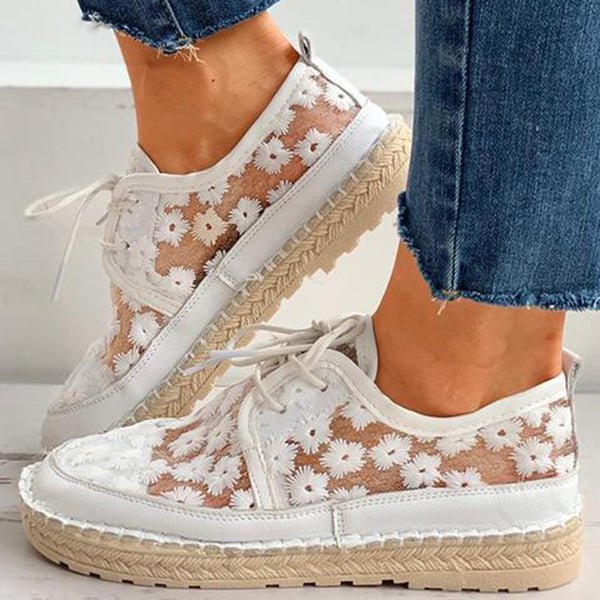 Vintage Inspired Orthopedic Sneakers