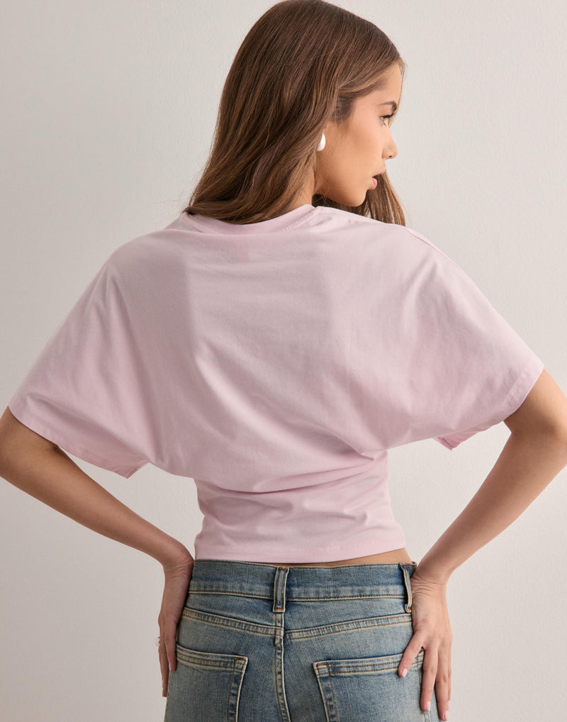 A Vintage Style T-Shirt with Delicate Timeless Details