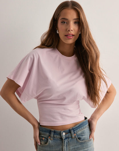 A Vintage Style T-Shirt with Delicate Timeless Details