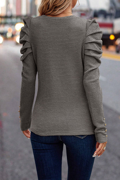 A Vintage Style Top with Delicate Timeless Details