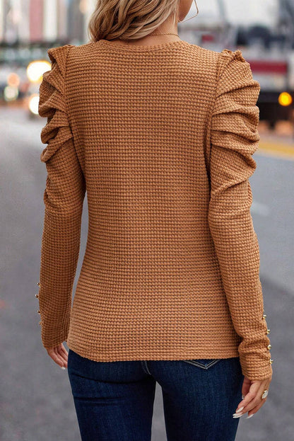 A Vintage Style Top with Delicate Timeless Details