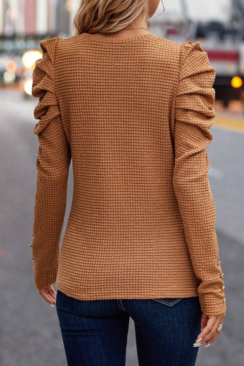 A Vintage Style Top with Delicate Timeless Details