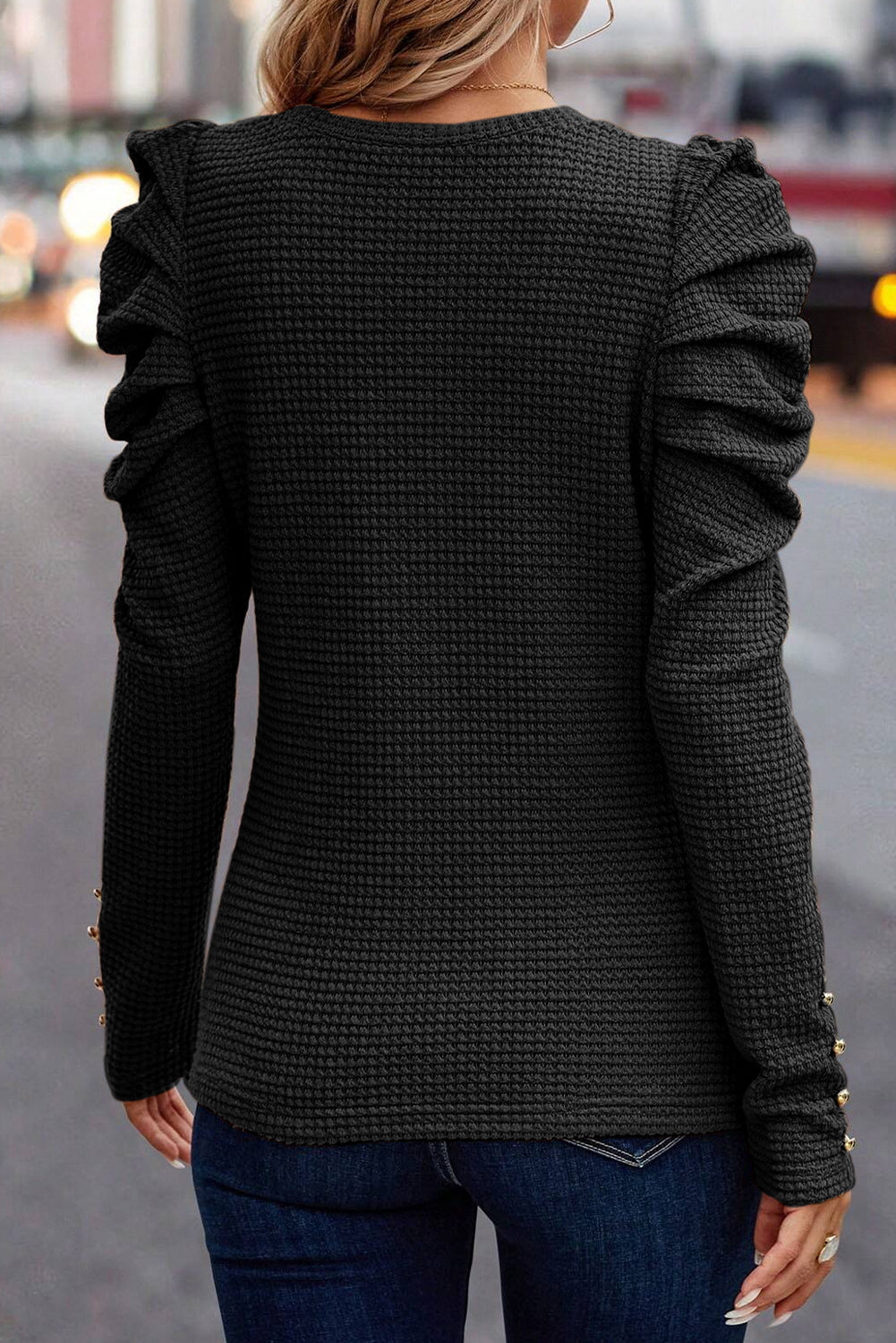 A Vintage Style Top with Delicate Timeless Details