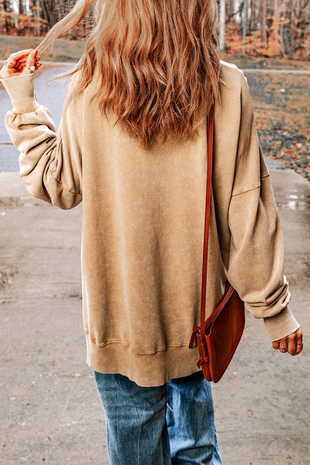 A Vintage Style Sweater with Delicate Timeless Details