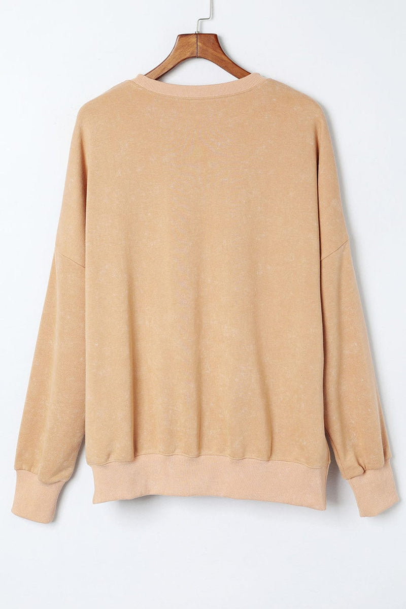 Kauniisti valmistettu Villapaita