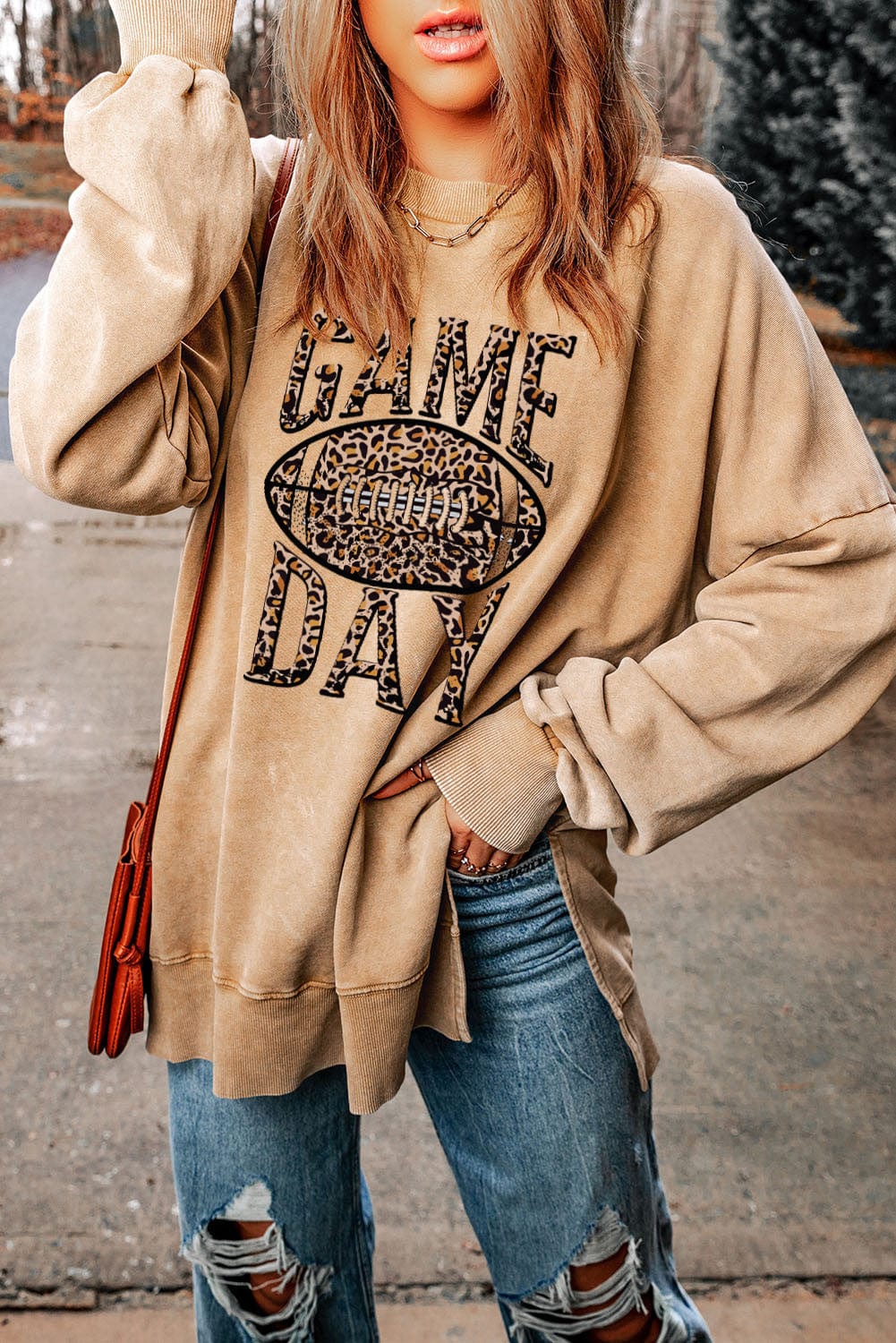 A Vintage Style Sweater with Delicate Timeless Details