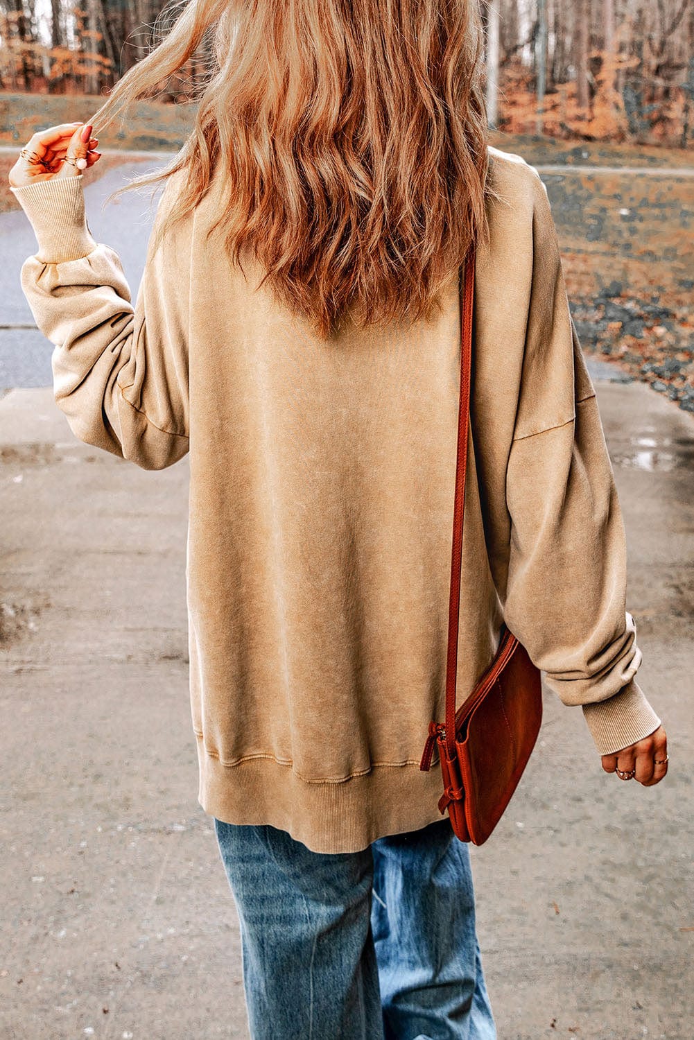 A Vintage Style Sweater with Delicate Timeless Details