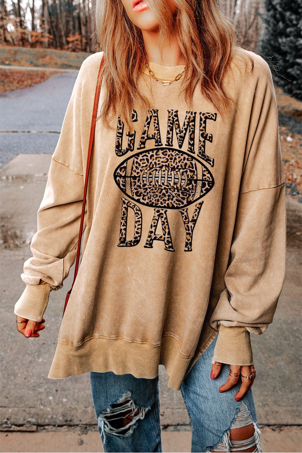 A Vintage Style Sweater with Delicate Timeless Details
