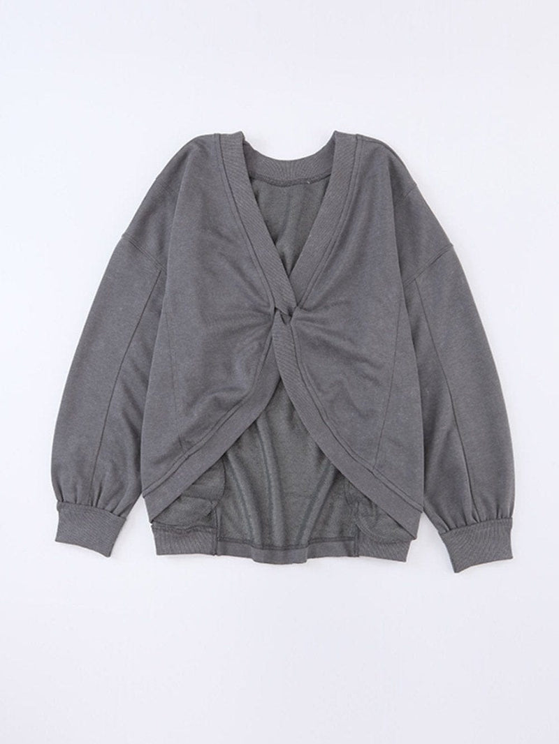 A Vintage Style Sweater with Delicate Timeless Details