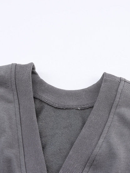 A Vintage Style Sweater with Delicate Timeless Details