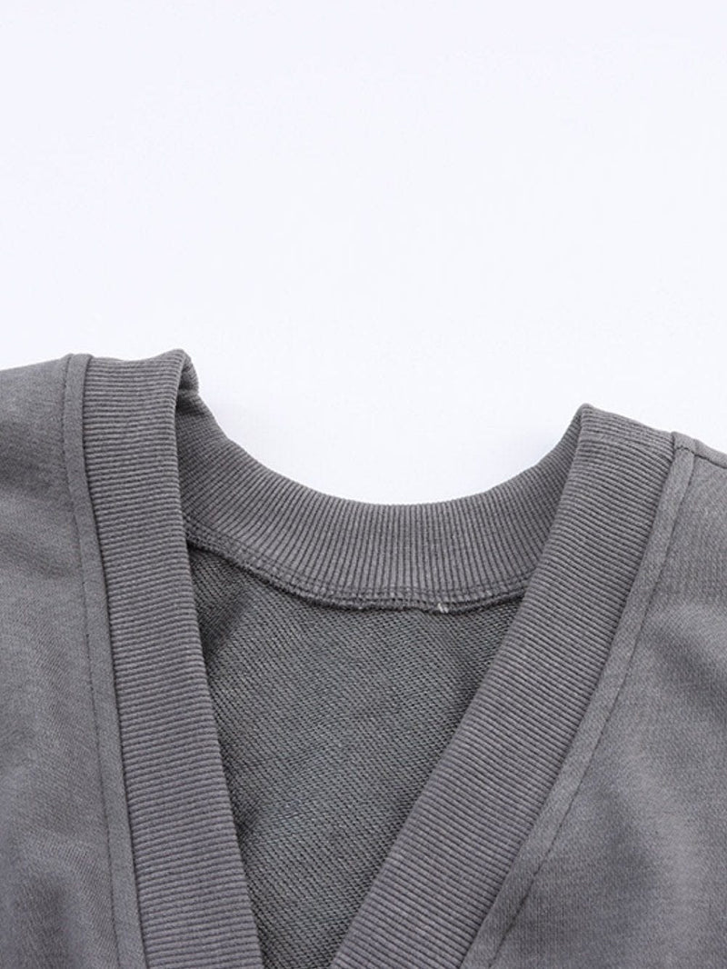 A Vintage Style Sweater with Delicate Timeless Details