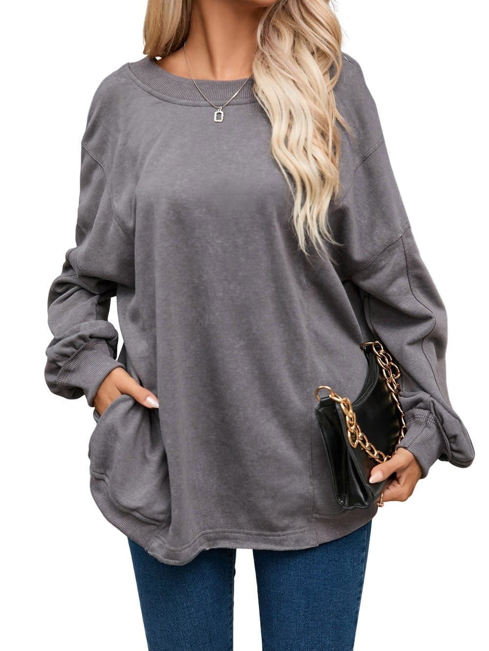 A Vintage Style Sweater with Delicate Timeless Details