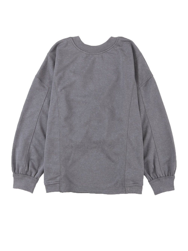 A Vintage Style Sweater with Delicate Timeless Details
