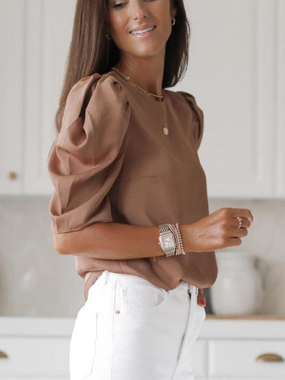 A Vintage Style Sweater with Delicate Timeless Details