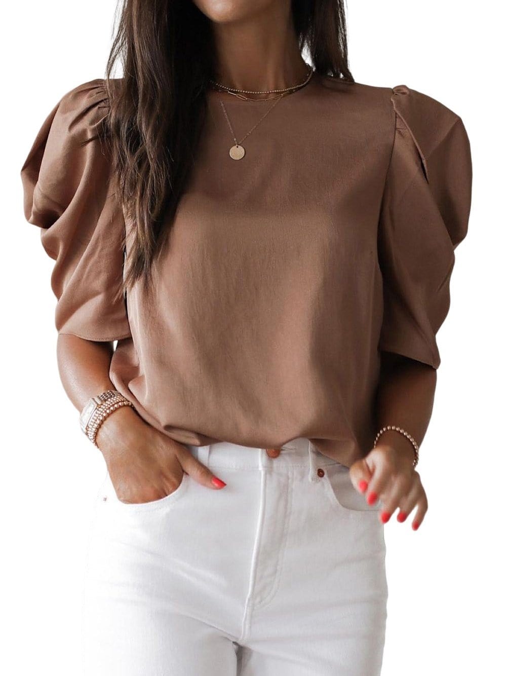 A Vintage Style Sweater with Delicate Timeless Details