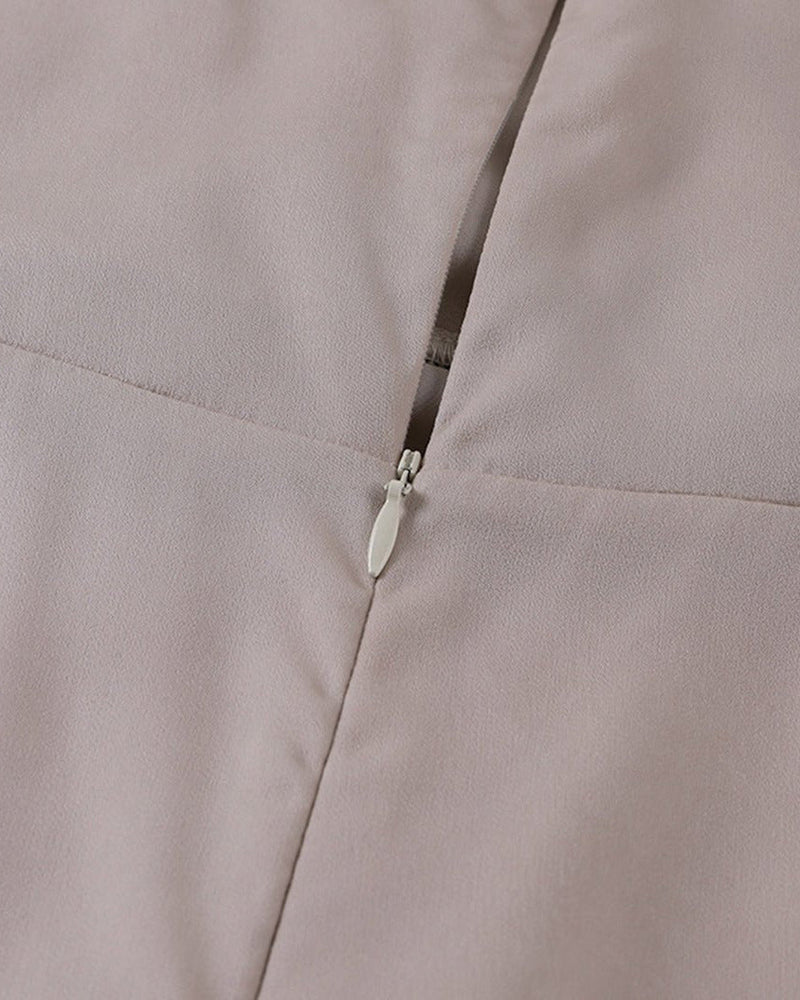 Polished Dress with an Effortless Classic Look